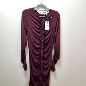 REISS Burgundy Dress